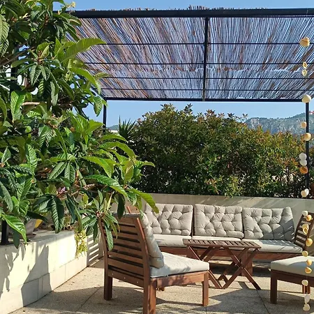 Homestay Calme Ouvrant Sur Magnifique Rooftop